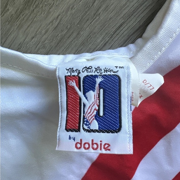 Mary Lou Retton Olympic USA Dobie Kids leotard - Vintage 80’s - Size 10/12 - Picture 3 of 6